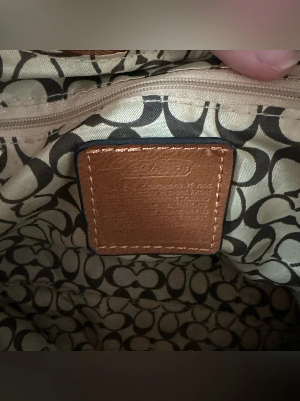 Coach Scout Hobo Women's Shoulder Bag - Saddle (34312)
